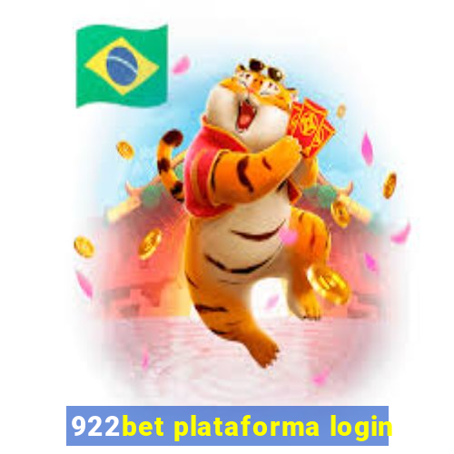 922bet plataforma login